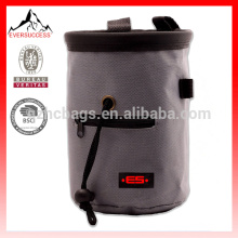 Rock Climbing Chalk Bag With Belt and Zipper Pocket- For Chalk Storage -Ideal For Rock Climbing, Mountaineering-HCC0002